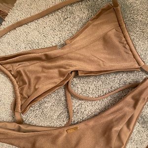 FAE toffee bikini XS top S bottom